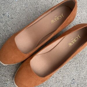 J. CREW ESPADRILLES CINNAMON COLOR 8